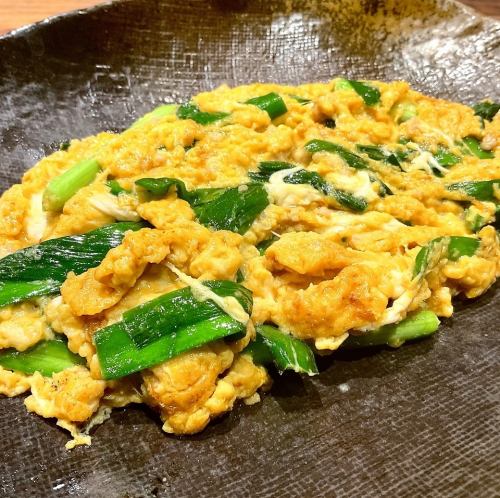 旨辛スタミナにら玉