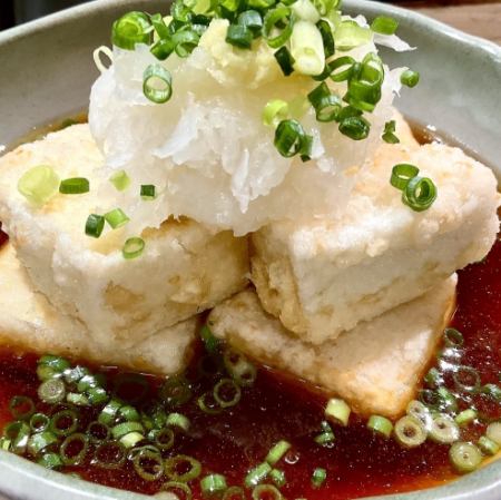 揚げ出し豆腐