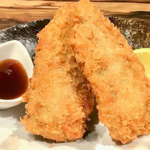 長崎産アジフライ