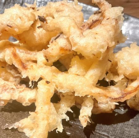 さきいか天ぷら