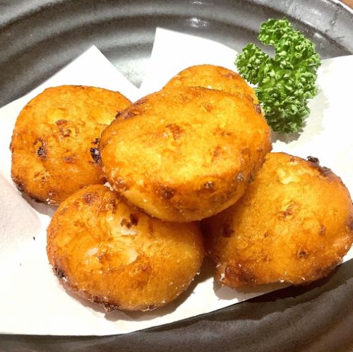 自家製海老しんじょ揚げ