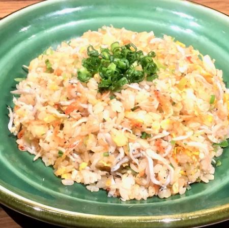 上しらすチャーハン
