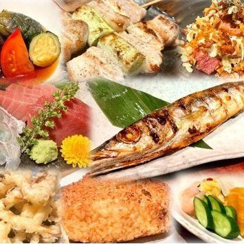 未蔵や特選ひものコース　【8品+2時間飲み放題】5000円(税込) 