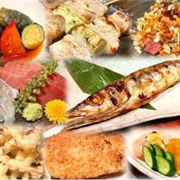 未蔵や特選ひものコース　【8品+2時間飲み放題】5000円(税込) 