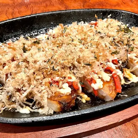 イカ天　お好み焼き風