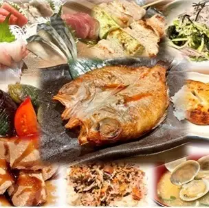 【銘々盛り対応】夏限定！のどぐろコース　【9品+2時間飲み放題】6500円(税込) 