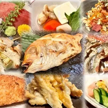 [Individual servings available] Year-end party course [8 dishes + 2 hours all-you-can-drink] 6000 yen (tax included)