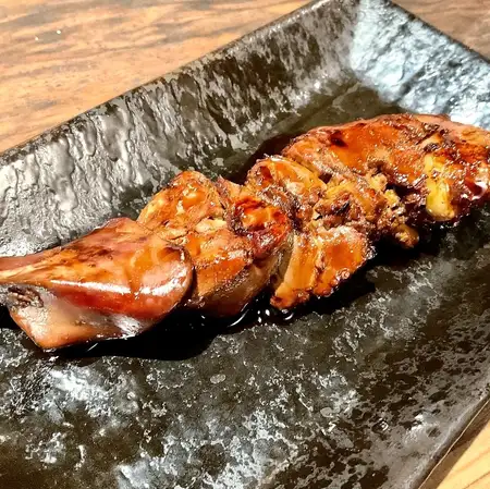 Legendary fluffy and tender chicken liver skewers