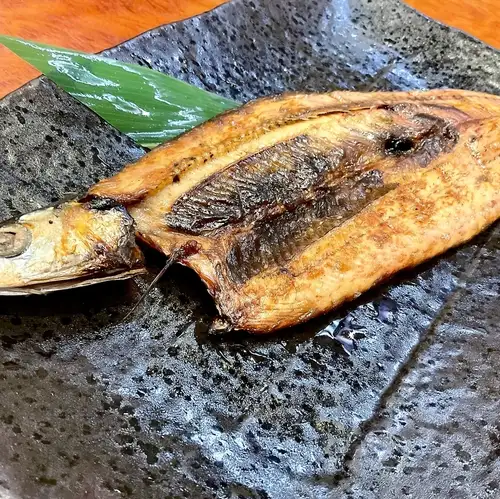 Saury filleted