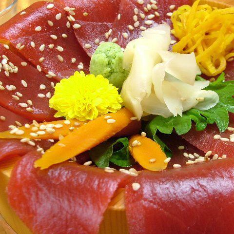 極上本まぐろ鉄火丼