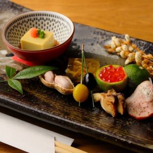 9 seasonal banquet dishes [6000 yen]