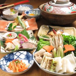 11道菜+無限暢飲套餐【含1萬日圓】