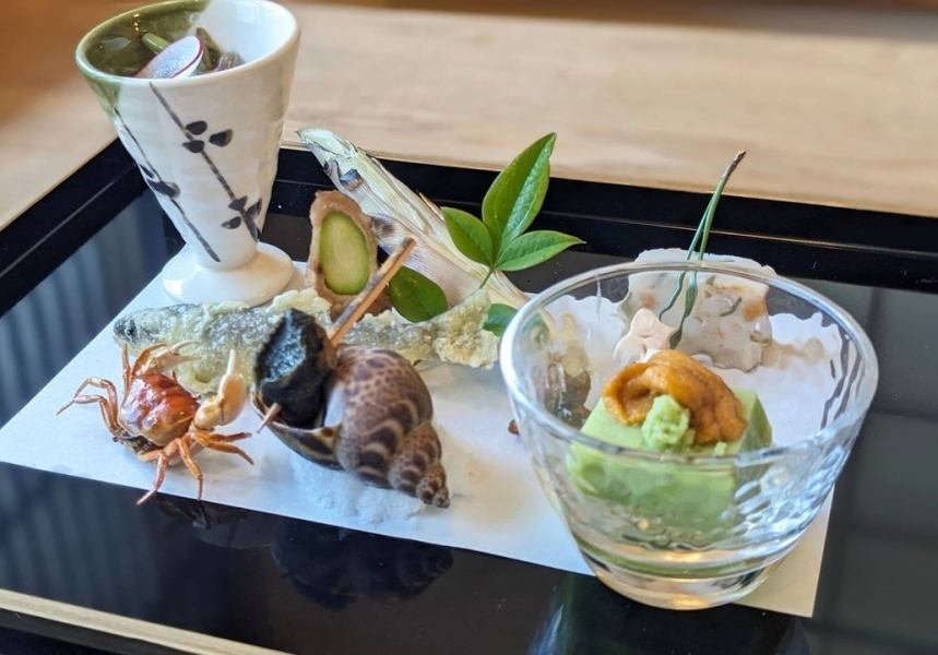 コース料理【前菜】