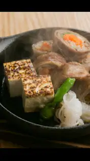 炭烤壽喜燒