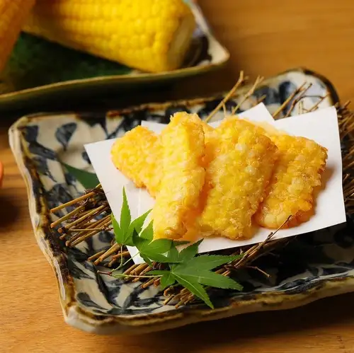 とうもろこしの天ぷら