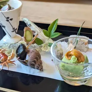 榴岡　銀杏の≪特選コース≫　お料理のみ11品　【8000円】