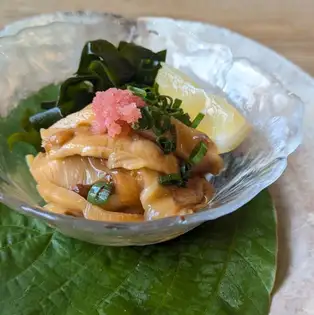 海鞘刺身