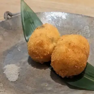 自制蟹肉奶油炸丸子（2个）