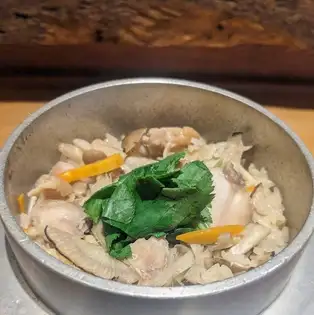鸡肉和牛蒡
