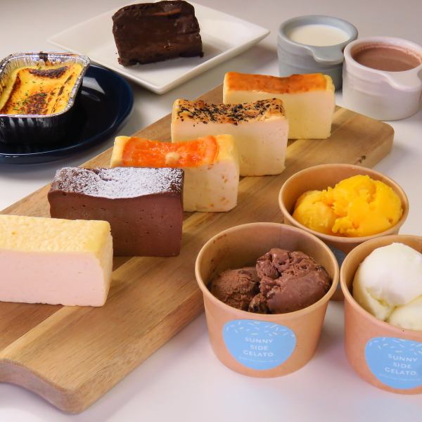 No matter how much dessert you eat [4000 yen]★Order buffet
