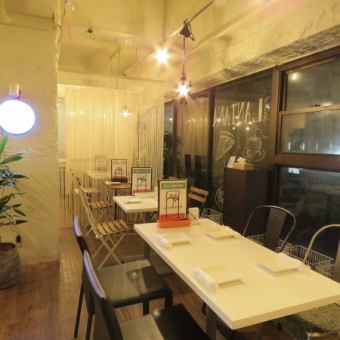 We offer seats according to various scenes such as women's association, birthday party, dating and joint party ♪