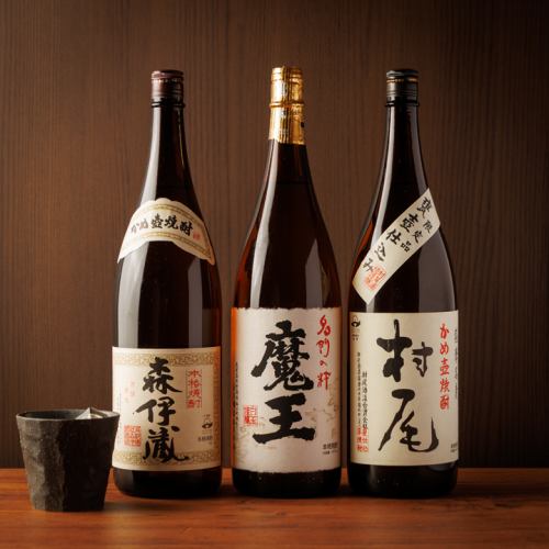 [소주/일본술] 각각의 개성을 끌어낸 유명품지주