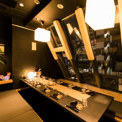 [다채로운 장면에] 개방감 있는 연회용 개인실