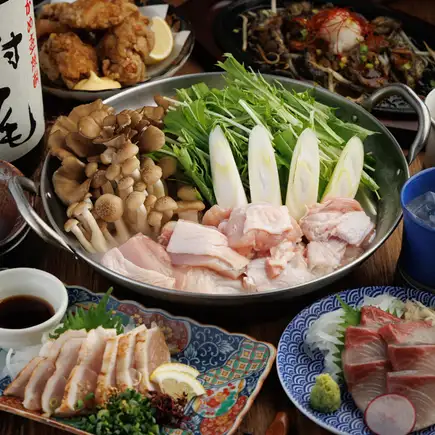 ［西郷コース］全8品 2.5時間飲み放題付 6500円