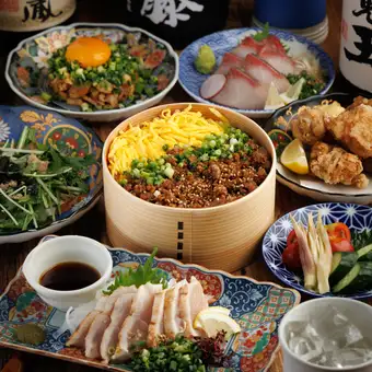 ［むさしコース］全8品 2.5時間飲み放題付 6500円