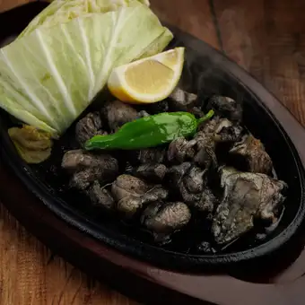 名物もも焼き