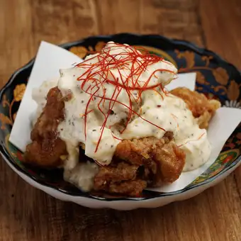 自家製タルタルのチキン南蛮