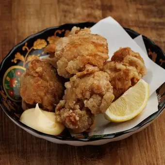 鶏の唐揚げ