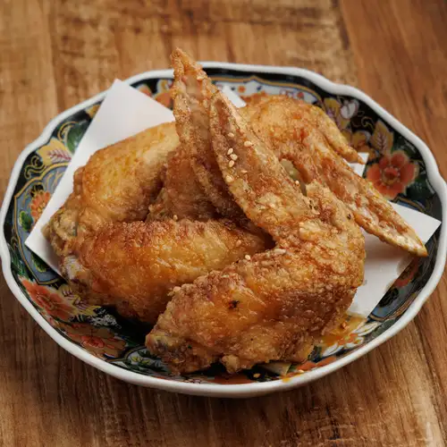 手羽先唐揚げ 四本