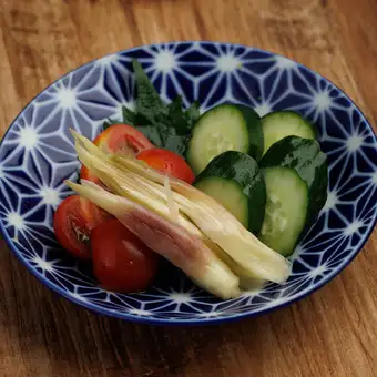 季節野菜の浅漬け
