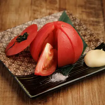 冷やしトマト