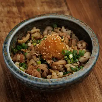 鶏皮ポン酢