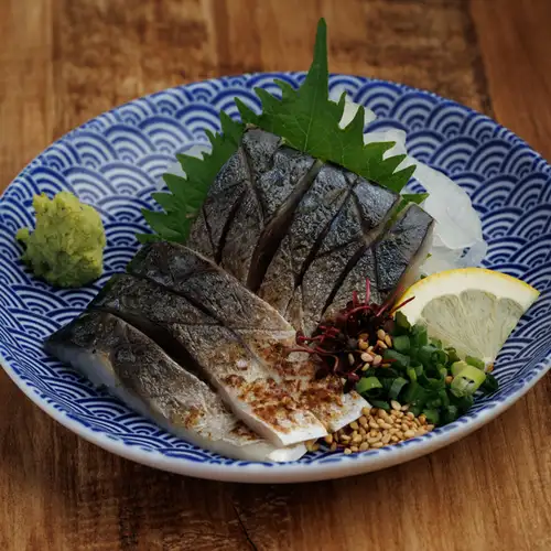 炙り〆鯖