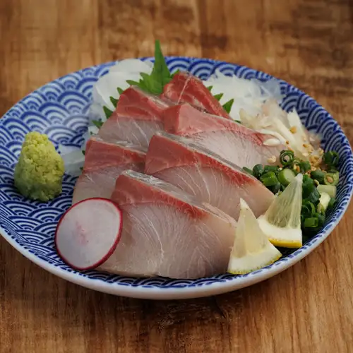 鮮魚の刺身