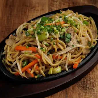 むさし流ひだ焼きそば