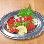 Red konjac raw liver style
