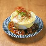 Recommended! Broiled Kyoto oboro cheese mapo tofu