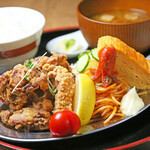 推薦！京都紅雞和京都風味大石卷套餐