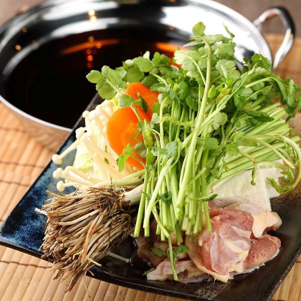[Recommended] Sendai's specialty Seri-nabe
