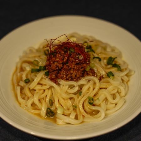 肉味噌坦々まぜうどん