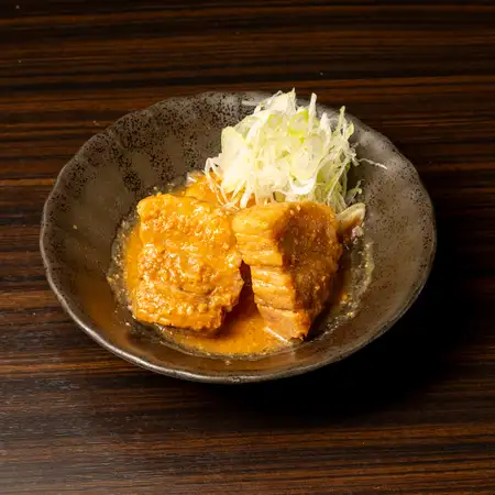 豚の味噌角煮