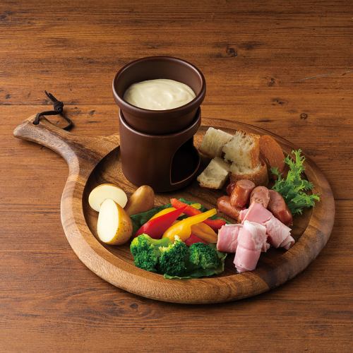 【お肉とチーズを楽しむ】