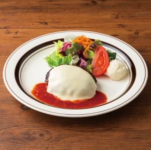 치즈 햄버거 120g