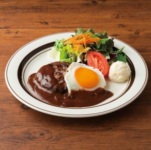 데미글라스 햄버거 120g