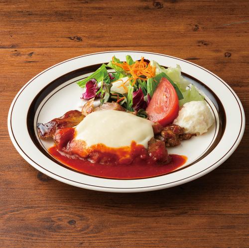 トマトチーズチキンステーキ 200g