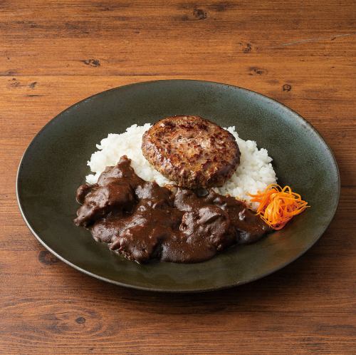 ハンバーグブラックカレー